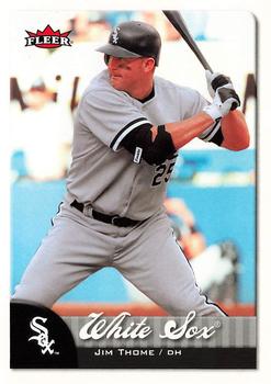2007 Fleer #263 Jim Thome Front