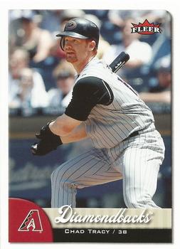2007 Fleer #319 Chad Tracy Front