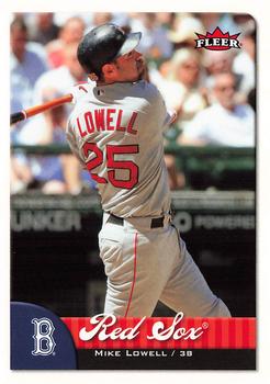 2007 Fleer #286 Mike Lowell Front