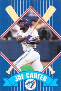 1993 Canada Post Toronto Blue Jays Victory Seals #NNO Joe Carter Front