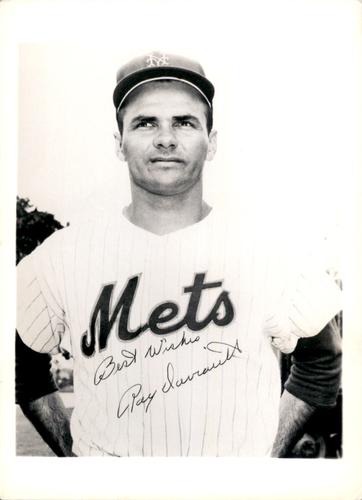 1962 New York Mets 4x5 Photos #NNO Ray Daviault Front