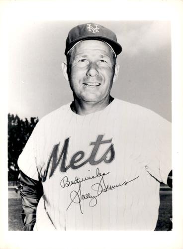 1962 New York Mets 4x5 Photos #NNO Solly Hemus Front