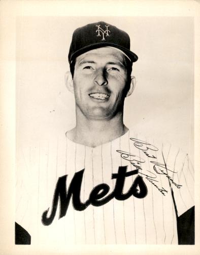 1962 New York Mets 4x5 Photos #NNO Willard Hunter Front