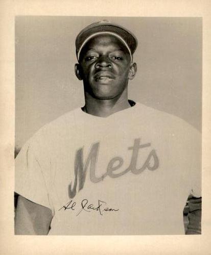 1962 New York Mets 4x5 Photos #NNO Al Jackson Front