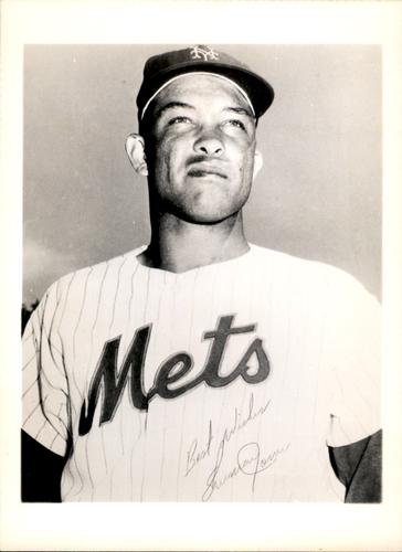 1962 New York Mets 4x5 Photos #NNO Sherman Jones Front