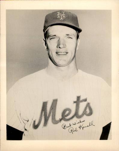 1962 New York Mets 4x5 Photos #NNO Rod Kanehl Front