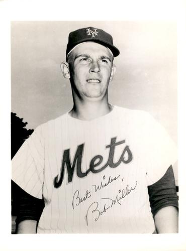 1962 New York Mets 4x5 Photos #NNO Bob L. Miller Front