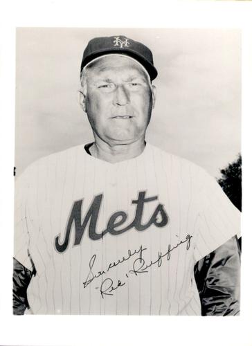 1962 New York Mets 4x5 Photos #NNO Red Ruffing Front