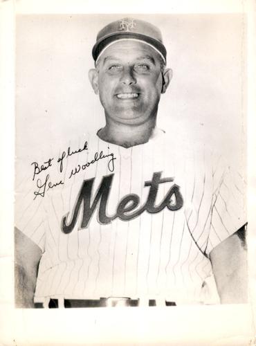 1962 New York Mets 4x5 Photos #NNO Gene Woodling Front