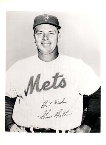 1962 New York Mets 4x5 Photos #NNO Gus Bell Front
