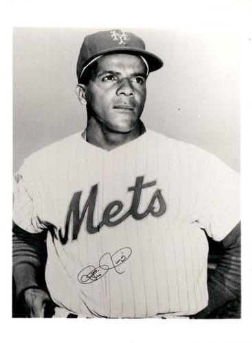 1962 New York Mets 4x5 Photos #NNO Elio Chacon Front