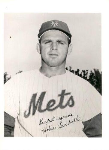 1962 New York Mets 4x5 Photos #NNO Hobie Landrith Front