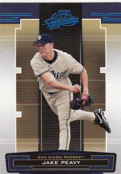 2005 Playoff Absolute Memorabilia - Retail Blue #34 Jake Peavy Front