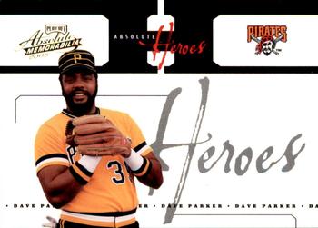 2005 Playoff Absolute Memorabilia - Heroes #AH-39 Dave Parker Front