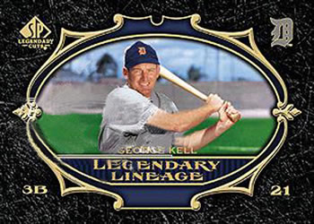 2007 SP Legendary Cuts #132 George Kell Front