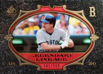 2007 SP Legendary Cuts #111 Wade Boggs Front