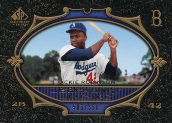 2007 SP Legendary Cuts #113 Jackie Robinson Front