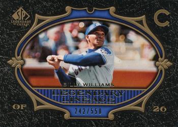 2007 SP Legendary Cuts #120 Billy Williams Front