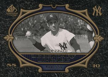 2007 SP Legendary Cuts #155 Phil Rizzuto Front