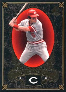 2007 SP Legendary Cuts #24 Johnny Bench Front