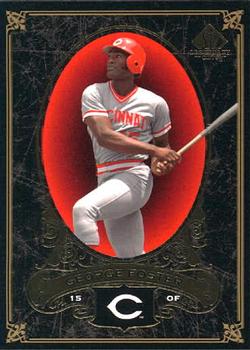 2007 SP Legendary Cuts #26 George Foster Front