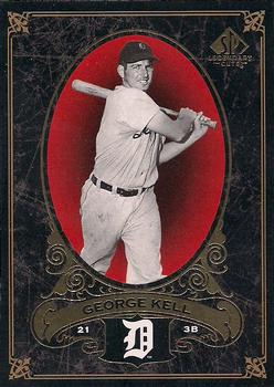 2007 SP Legendary Cuts #33 George Kell Front