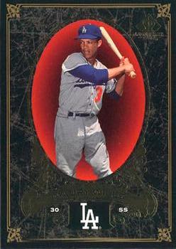 2007 SP Legendary Cuts #38 Maury Wills Front