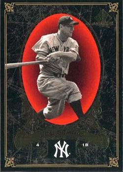 2007 SP Legendary Cuts #53 Lou Gehrig Front