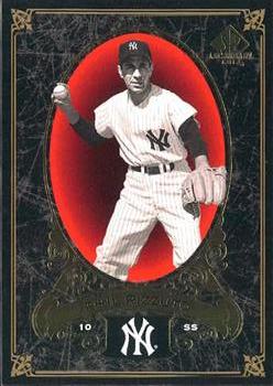 2007 SP Legendary Cuts #56 Phil Rizzuto Front