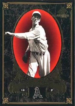 2007 SP Legendary Cuts #69 Lefty Grove Front