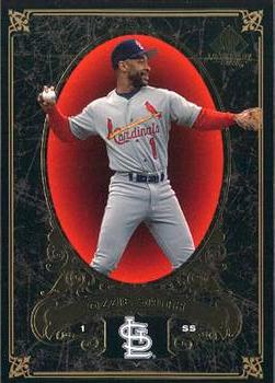 2007 SP Legendary Cuts #76 Ozzie Smith Front