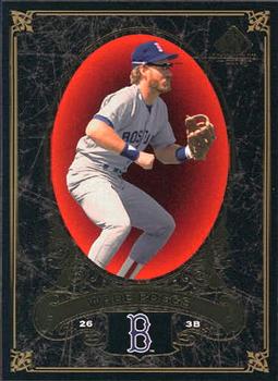 2007 SP Legendary Cuts #9 Wade Boggs Front