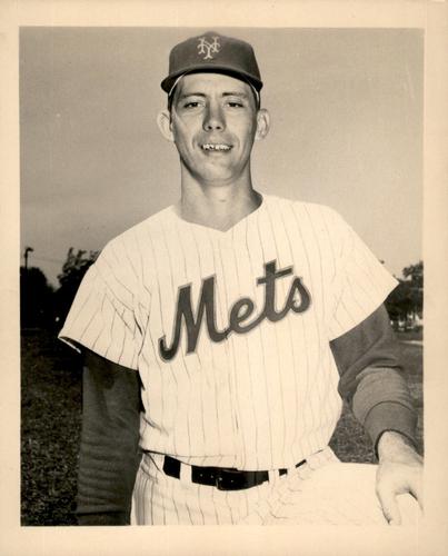 1964 New York Mets 4x5 Photos #NNO Jim Hickman Front