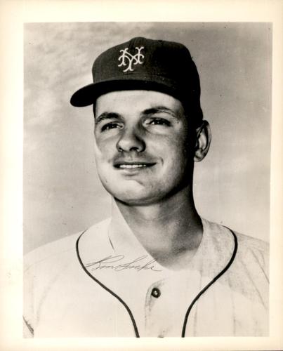 1964 New York Mets 4x5 Photos #NNO Ron Locke Front