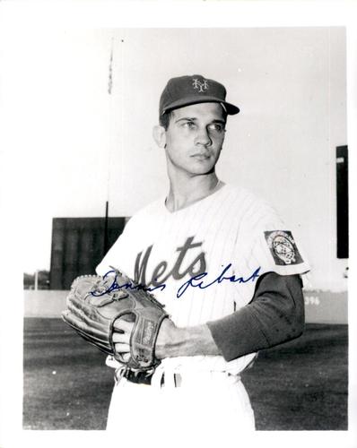 1964 New York Mets 4x5 Photos #NNO Dennis Ribant Front