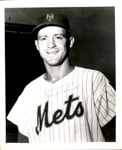 1964 New York Mets 4x5 Photos #NNO Charlie Smith Front