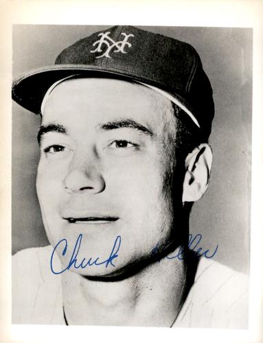1965 New York Mets 4x5 Photos #NNO Chuck Hiller Front