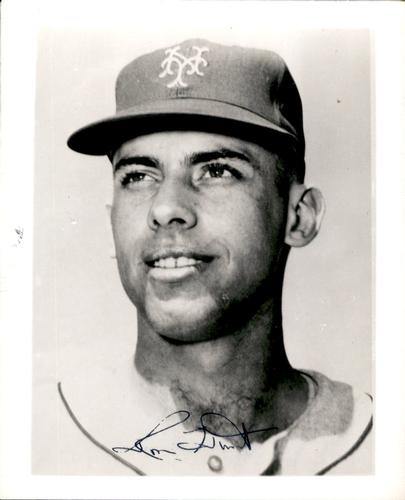 1965 New York Mets 4x5 Photos #NNO Ron Hunt Front