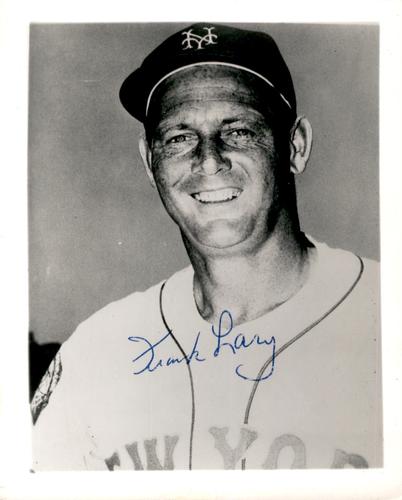 1965 New York Mets 4x5 Photos #NNO Frank Lary Front
