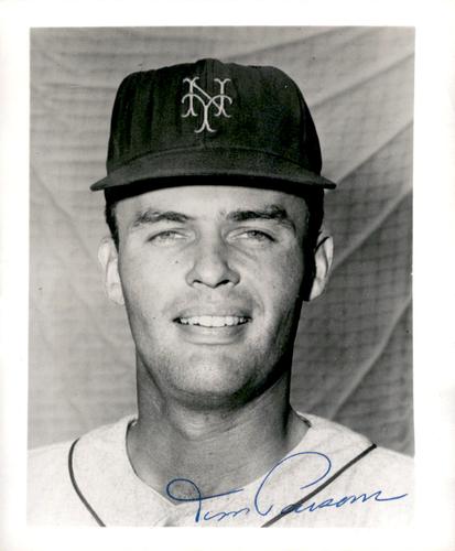 1965 New York Mets 4x5 Photos #NNO Tom Parsons Front