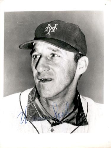 1965 New York Mets 4x5 Photos #NNO Warren Spahn Front