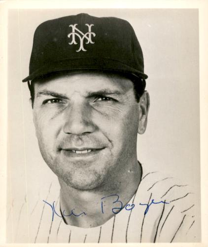 1966 New York Mets 4x5 Photos #NNO Ken Boyer Front