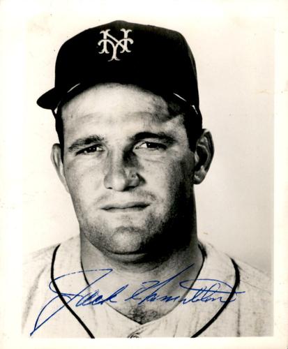 1966 New York Mets 4x5 Photos #NNO Jack Hamilton Front