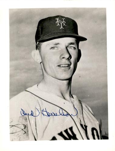 1966 New York Mets 4x5 Photos #NNO Bud Harrelson Front