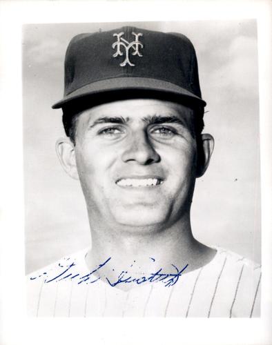 1966 New York Mets 4x5 Photos #NNO Dick Rusteck Front