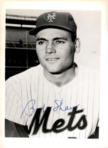 1966 New York Mets 4x5 Photos #NNO Bob Shaw Front