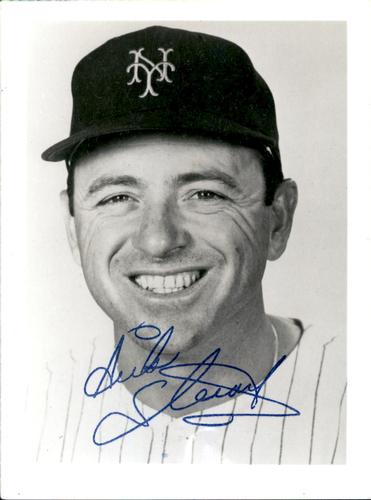 1966 New York Mets 4x5 Photos #NNO Dick Stuart Front