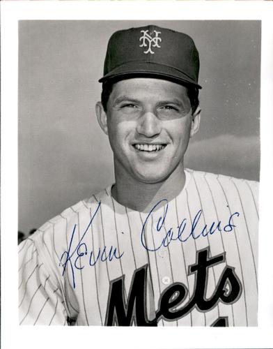 1969 New York Mets 4x5 Photos #NNO Kevin Collins Front