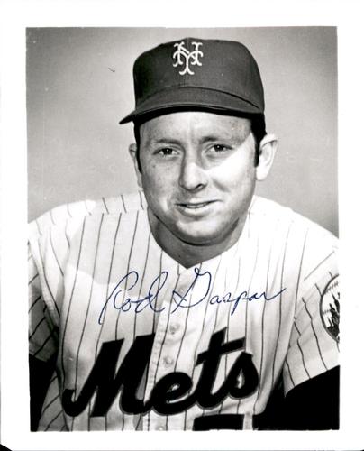 1969 New York Mets 4x5 Photos #NNO Rod Gaspar Front