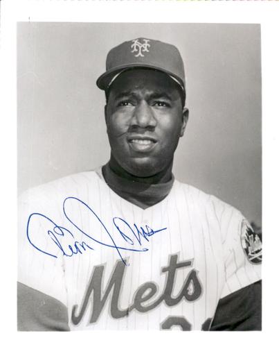 1969 New York Mets 4x5 Photos #NNO Cleon Jones Front